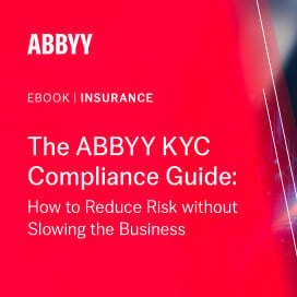 The ABBYY KYC Compliance Guide for Insurance