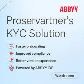 Proservartner’s Hackathon-Winning Solution Powered by ABBYY