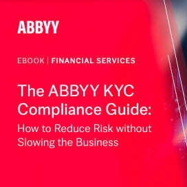 The ABBYY KYC Compliance Guide for Financial Services